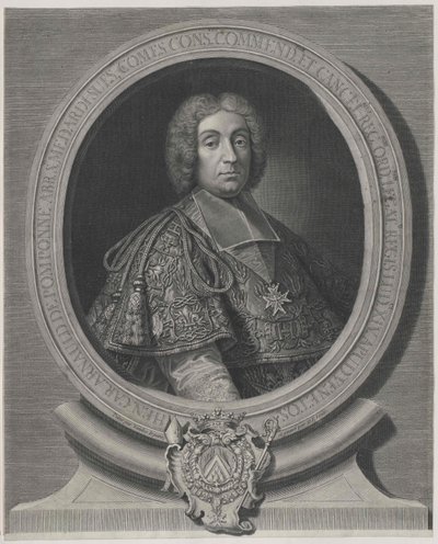 Henri Charles Arnauld de Pomponne od Artist Unknown