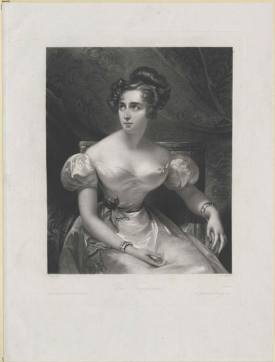 Henrietta Constance Smithsonová od Artist Unknown