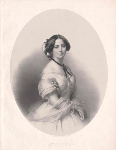 Henriette Gertrude Walpurgis Sontagová od Artist Unknown