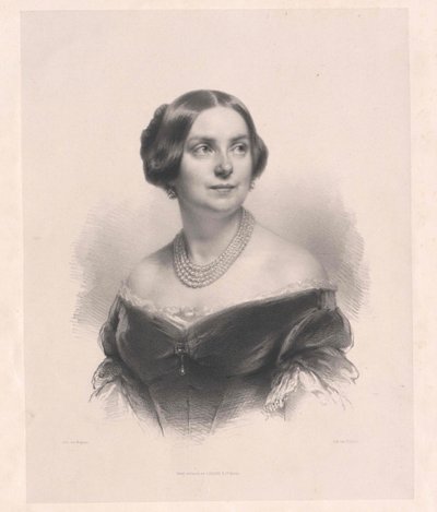 Henriette Gertrude Walpurgis Sontagová od Artist Unknown