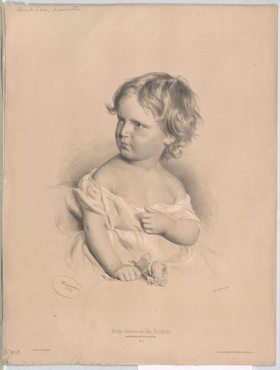 Henriette Kriehuber (tisk) od Artist Unknown