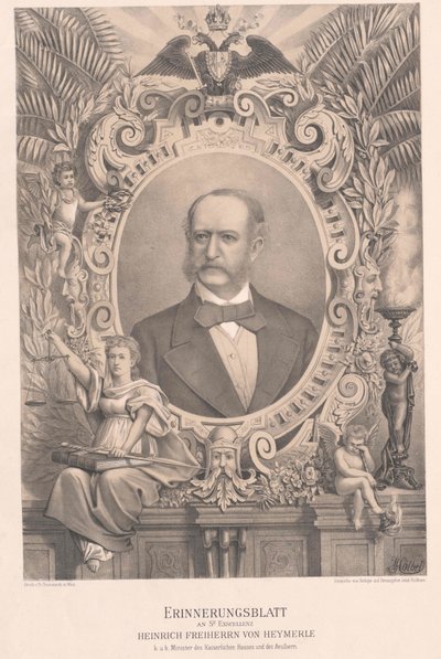 Henry baron von Haymerle od Artist Unknown
