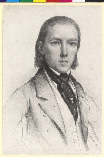 Henry Rudolf Willmers (tisk) od Artist Unknown