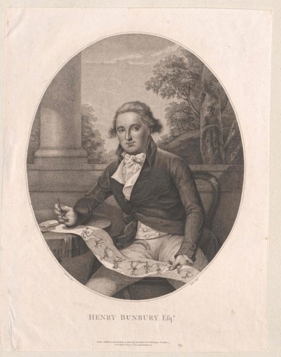 Henry William Bunbury od Artist Unknown
