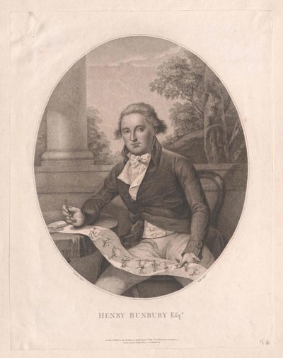 Henry William Bunbury od Artist Unknown