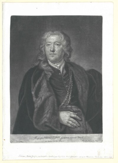 Jindřich hrabě von Buenau od Artist Unknown