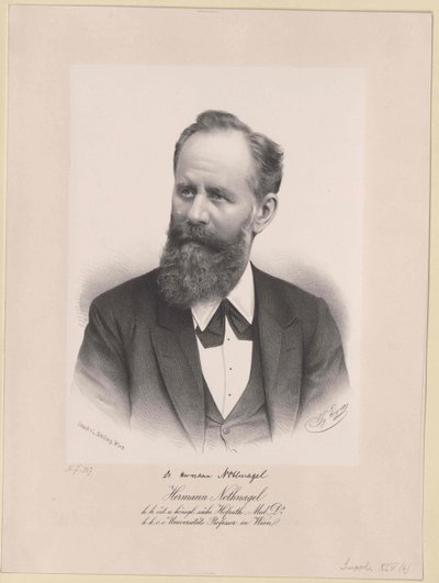 Hermann Nothnagel (tisk) od Artist Unknown