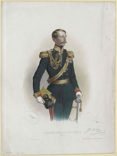 Hermann hrabě Nostitz-Rieneck od Artist Unknown