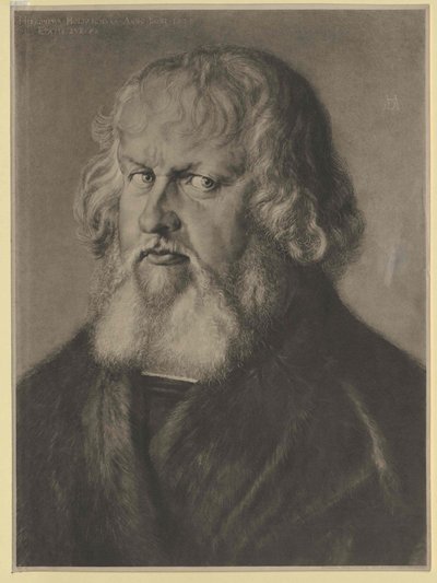 Hieronymus Holzschuher (tisk) od Artist Unknown