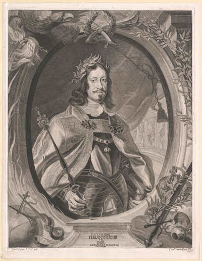 Císař Svaté říše římské Ferdinand III. od Artist Unknown