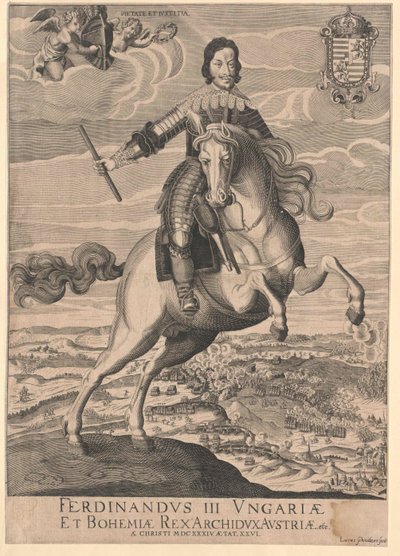 Císař Svaté říše římské Ferdinand III. od Artist Unknown
