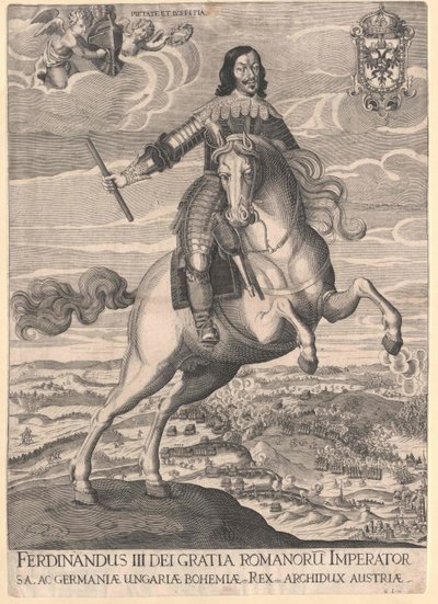 Císař Svaté říše římské Ferdinand III. od Artist Unknown
