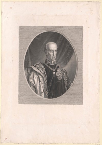 Císař Svaté říše římské František II. od Artist Unknown