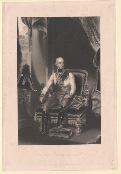 Císař Svaté říše římské František II. od Artist Unknown