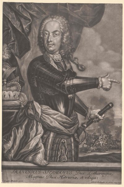 Císař Svaté říše římské František I. od Artist Unknown