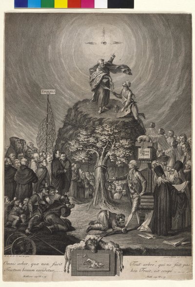 Císař Svaté říše římské Josef II. od Artist Unknown