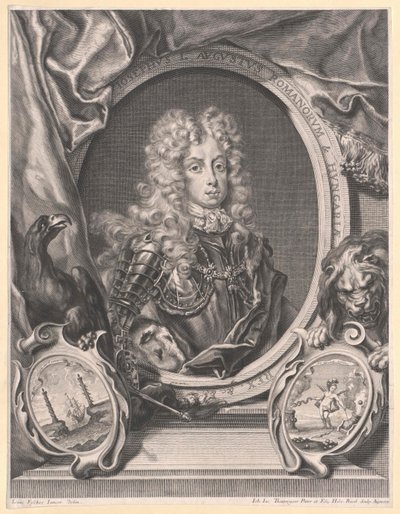 Císař Svaté říše římské Josef I. od Artist Unknown