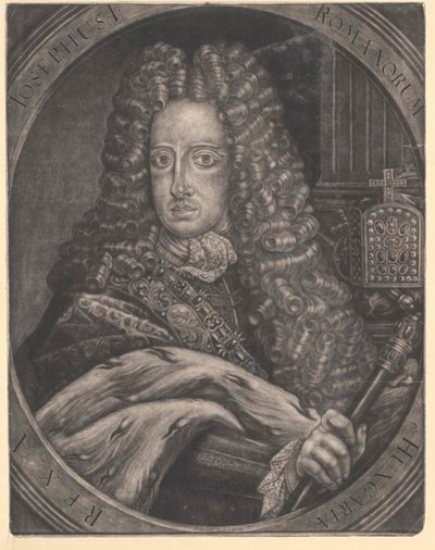 Císař Svaté říše římské Josef I. od Artist Unknown