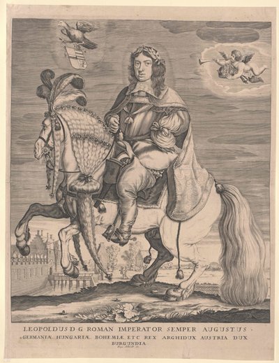 Císař Svaté říše římské Leopold I. od Artist Unknown