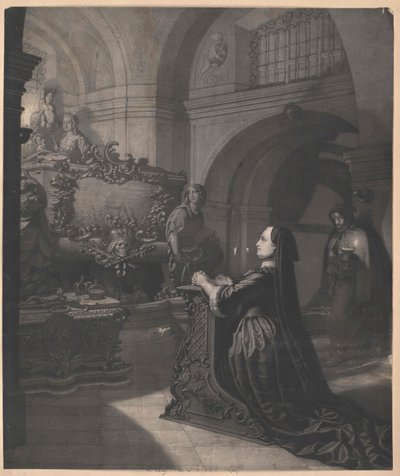 Svatá římská císařovna Marie Terezie od Artist Unknown