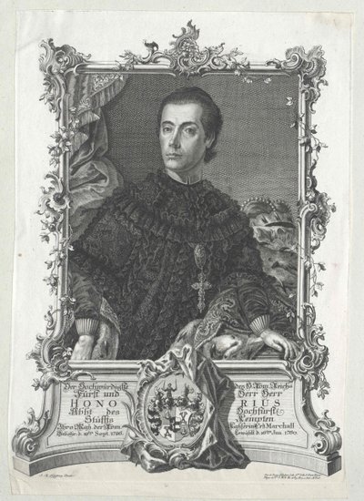 Honorius Roth von Schreckenstein od Artist Unknown