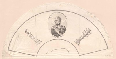 Horatio vikomt Nelson od Artist Unknown