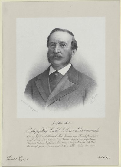 Hugo hrabě Henckel-Donnersmarck od Artist Unknown