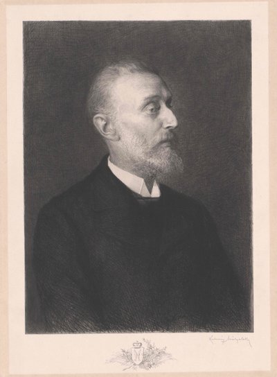 Hugo hrabě a Altgraf Salm-Reifferscheidt-Raitz (tisk) od Artist Unknown