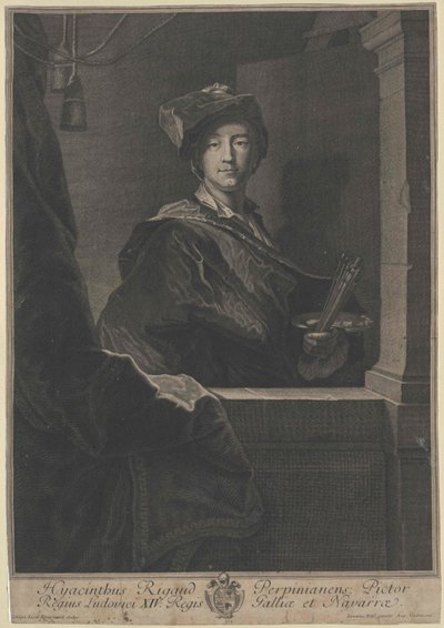 Hyacinthe Rigaud od Artist Unknown