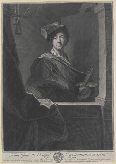 Hyacinthe Rigaud od Artist Unknown