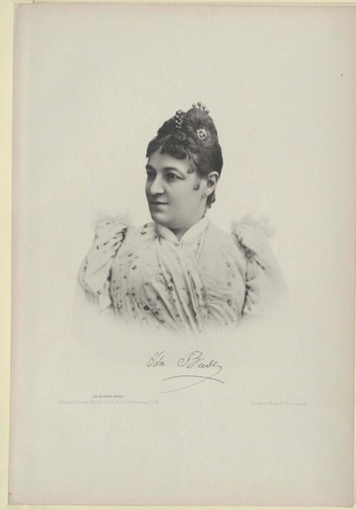 Ida Buseová od Artist Unknown