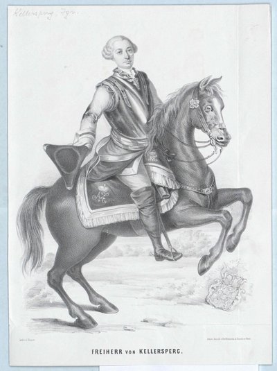 Ignác baron von Kellersperg od Artist Unknown