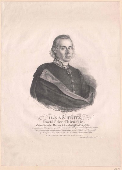Ignác Fritz od Artist Unknown