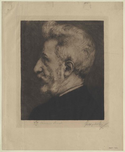 Ignaz Goldziher od Artist Unknown