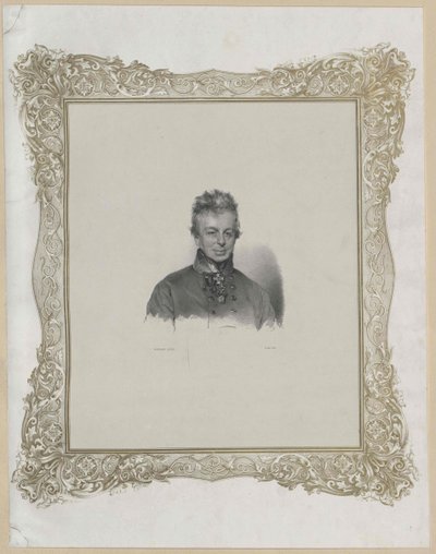 Ignaz hrabě Hardegg-Glatz od Artist Unknown
