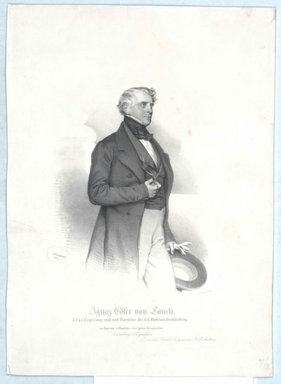 Ignaz von Lauch od Artist Unknown