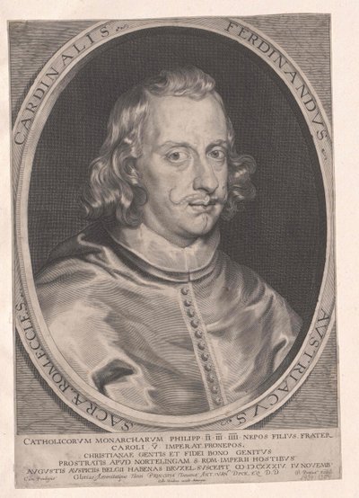 Španělský infant Ferdinand od Artist Unknown