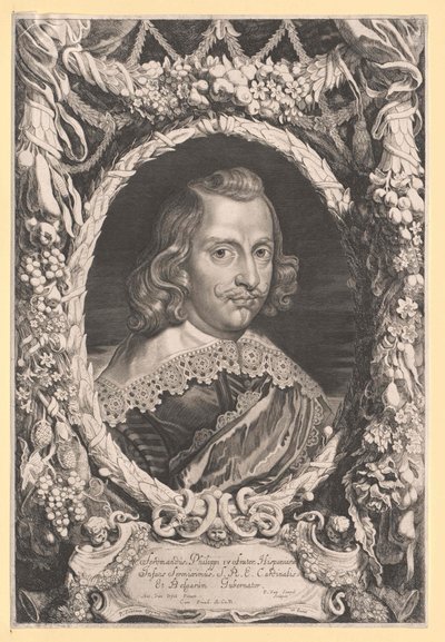 Španělský infant Ferdinand od Artist Unknown