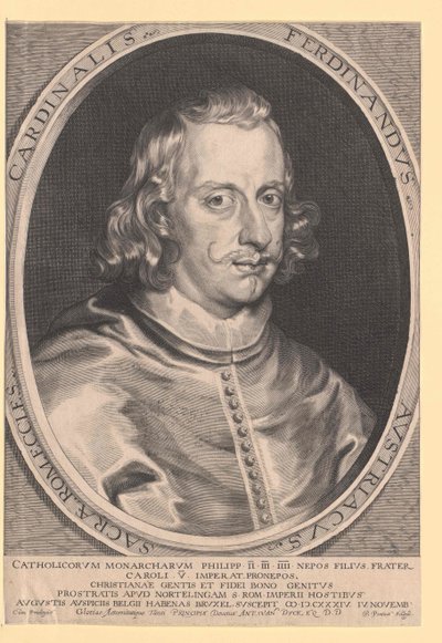 Španělský infant Ferdinand od Artist Unknown