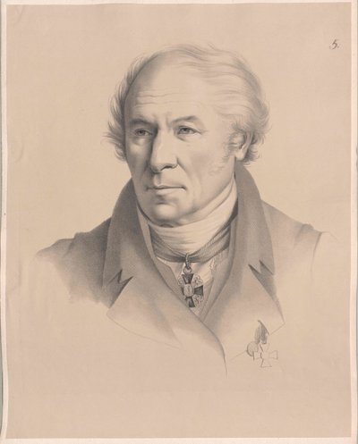 Ivan Petrowitsch Martoss od Artist Unknown
