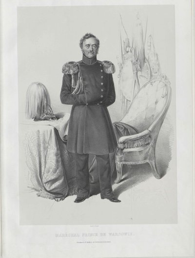 Ivan hrabě Paskevich-Erivan od Artist Unknown