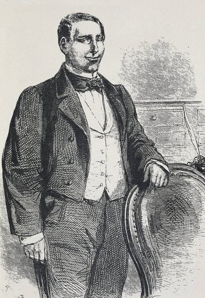JUAREZ GARCIA, Benito (1806-1872) (lept) od Artist Unknown