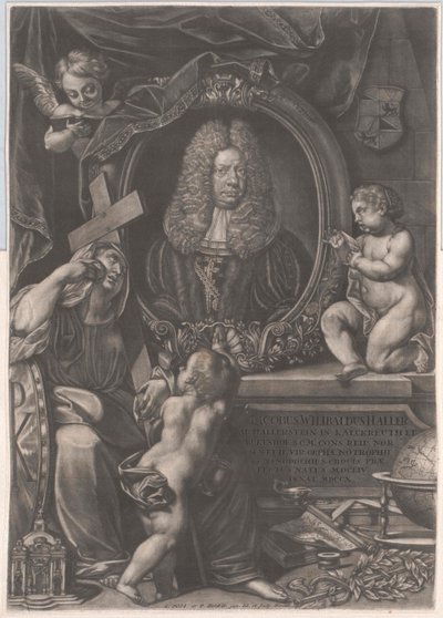 Jacob Wilibald Haller von Hallerstein (tisk) od Artist Unknown