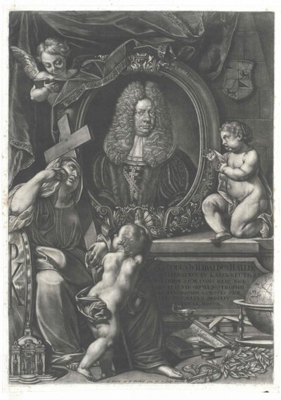 Jacob Wilibald Haller von Hallerstein od Artist Unknown