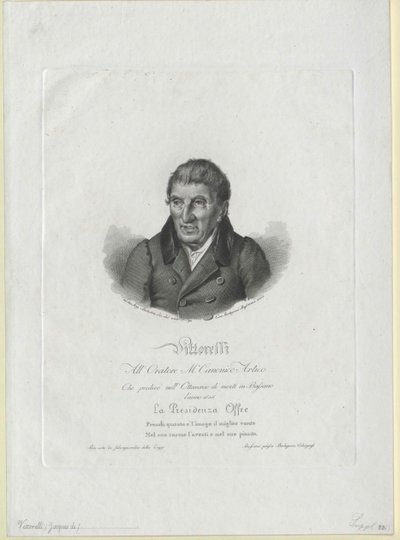 Jacopo Vittorelli od Artist Unknown
