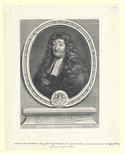Jacques Savary (tisk) od Artist Unknown