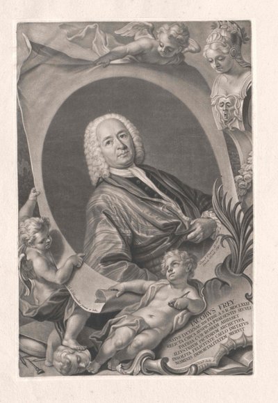 Jakob Frey od Artist Unknown