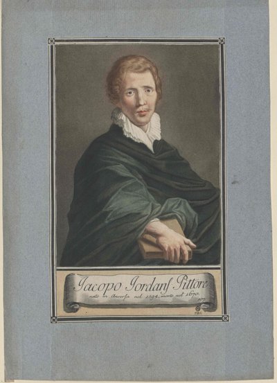 Jakob Jordaens od Artist Unknown