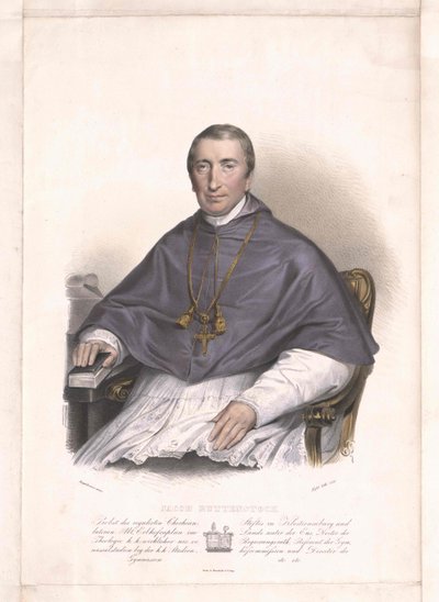 Jakob Ruttenstock od Artist Unknown