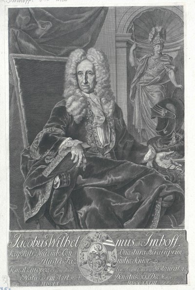 Jakob Wilhelm Imhof od Artist Unknown